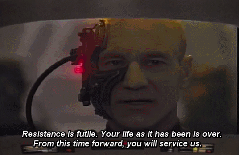 GitHub - AlistairB/borg: We Are Borg