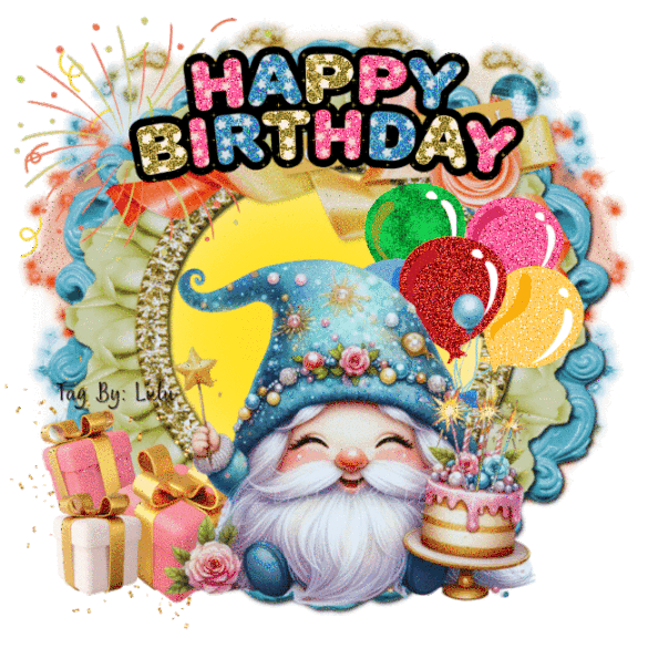 Happy Birthday to you Gnome (in Seasonal)