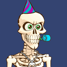 Skull Happy Birthday GIFs | Tenor